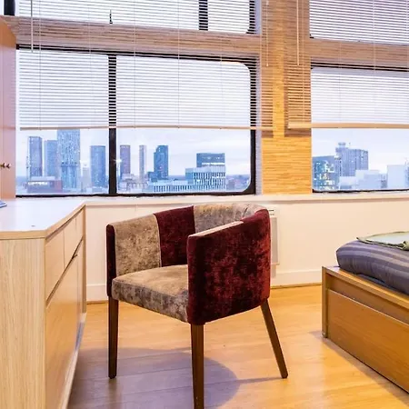 Апартаменты Luxury 2br - View Escape Манчестер