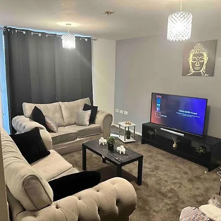 Luxury 2br Near Mcr And Etihad Stadium *