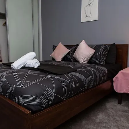 Lejlighed Luxury 2br Near Mcr And Etihad Stadium Manchester