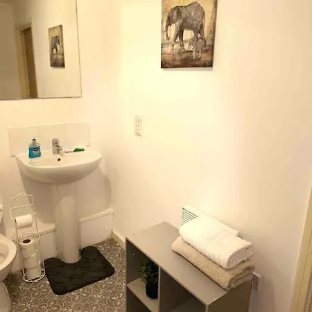 Lejlighed Luxury 2br Near Mcr And Etihad Stadium *