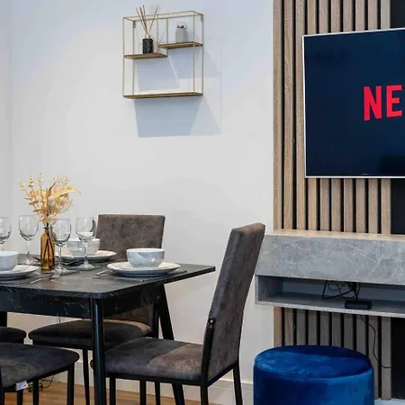 Vibrant 2br In Chorlton, Free Parking Apartamento Manchester