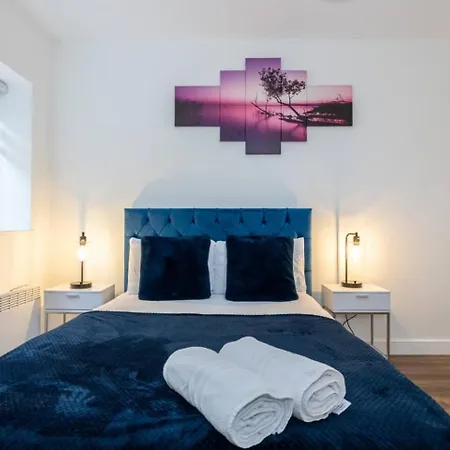 Apartamento Luxury 2br In Chorlton, Free Parking *