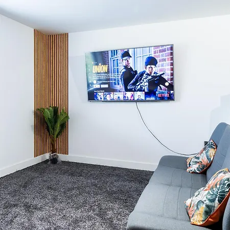 アパート Spacious Ground Floor Near Old Trafford Stadium