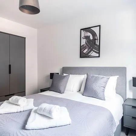 Contemporary 2 Bed Central アパート マンチェスター