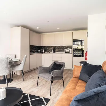 Apartamento Modern & Bright 2 Bed In