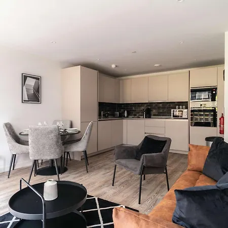 Modern & Bright 2 Bed In * Mánchester