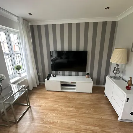 Mufc & Trafford Centre Townhouse 4 Bedroom Free Parking * Manchester