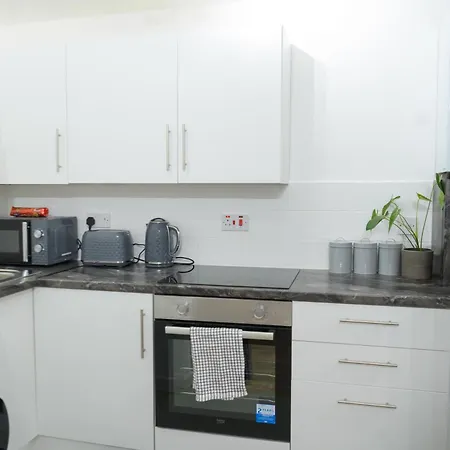 Silver Pines - 2br - King Bed - Sleeps 6 - Wi-fi - Free Parking Apartment