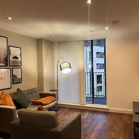 דירה Cosy City Retreat Mcr
