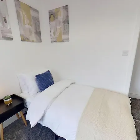 Sleeps6- Parking- Media City Uk- Longstay Discount 別荘 *