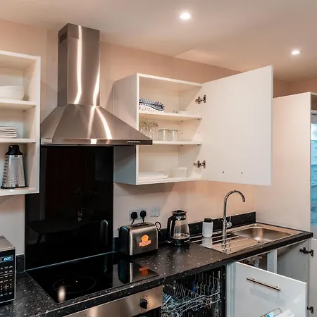 公寓 Entire 2 Bedroom And 2 Bathroom In -free Underground Parking