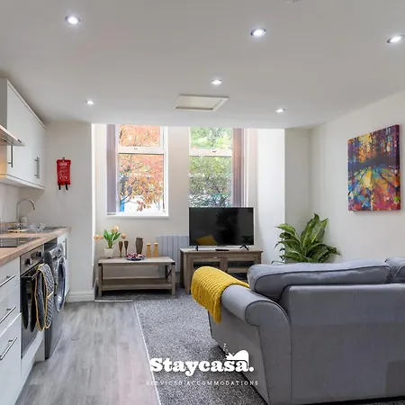 شقة Casa Cove Gf Flat Free Parking - 5min To Hospital *