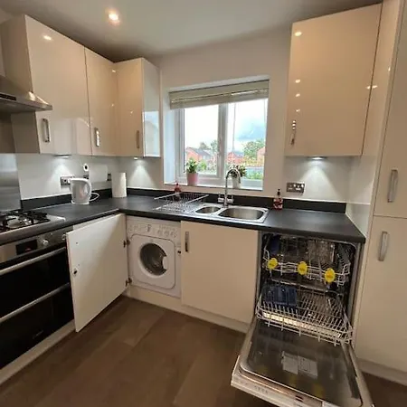 Vakantiehuis House Close To The Centre And Stadium Manchester