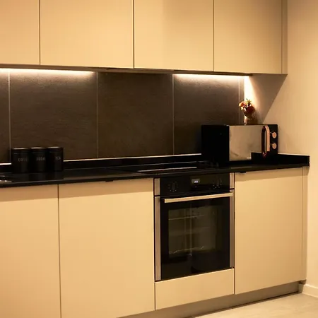 公寓 Sleek Haven Luxurious 2bed In Centre *