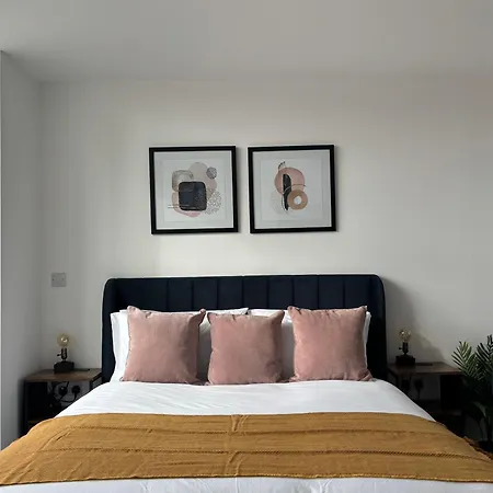 Apt, Free Parking, Business, Couples & Families Lejlighed Manchester