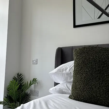 Lejlighed Apt, Free Parking, Business, Couples & Families *