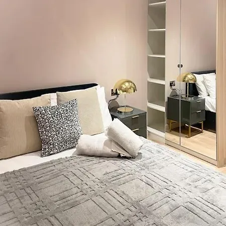 Apartamento Chic Retreat Mánchester