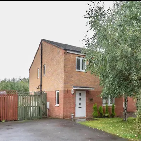 Hébergement de vacances Charming Whitehurst Drive Nest In Manchester