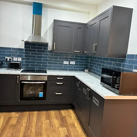 Icon Residencia Δωμάτια σε οικογενειακή κατοικία Μάντσεστερ