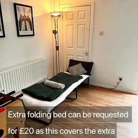 7 Guests House Old Trafford,media City,city Centre, Free Parking Nyaraló *