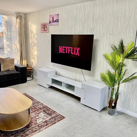 度假居 3 Bedroom House With Free Parking