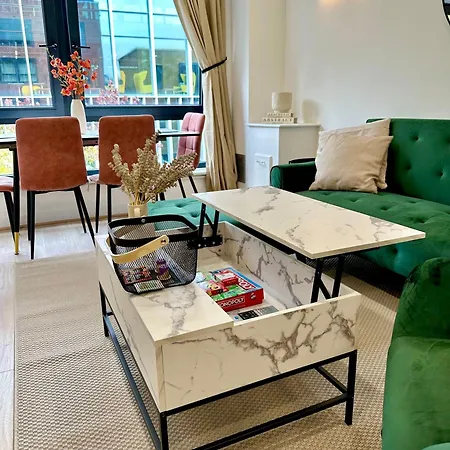 The Oxford - Luxury In Mcr Centre Apartament *