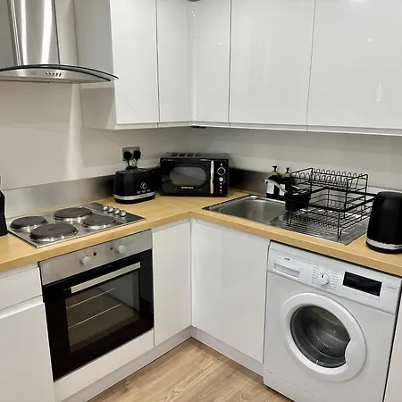 Apartament The Oxford - Luxury In Mcr Centre Manchester