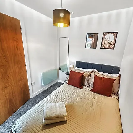 Drillzstays - Of Salford Apartment *