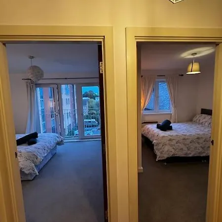 Luxury 2br Flat Near Town * 맨체스터