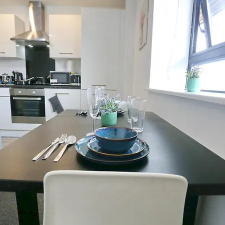 Pass The Keys Stylish 1-bed Between Salford Quays & * 맨체스터