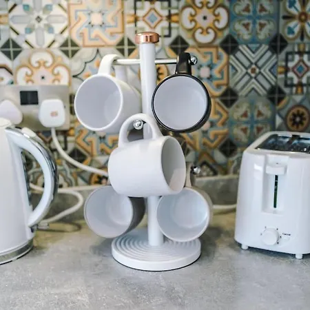 公寓 Sleeps 7, Stunning Home, Free Parking, Perfect For Groups, Long Term Disc 曼彻斯特