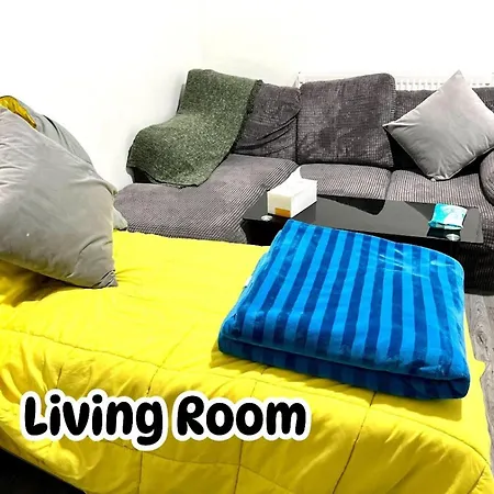 Manchestercity 2bed House Kingbed Wifi Breakfast Holiday home