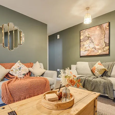Etihad Campus-contractor Holiday home *