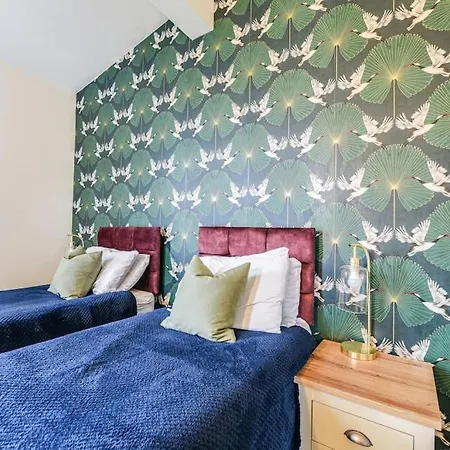 Etihad Campus-contractor Holiday home *