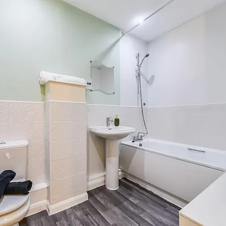 Holiday home Etihad Campus-contractor Manchester
