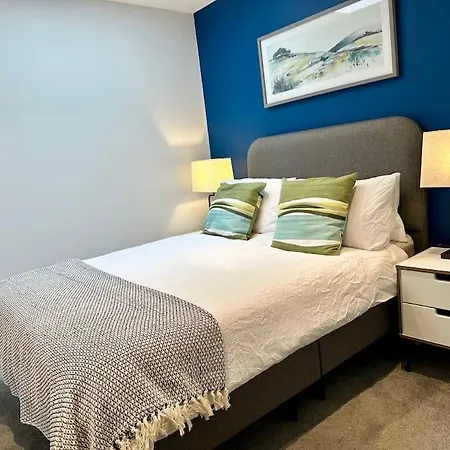 Stunning Centre Duplex With Free Parking * Manchester