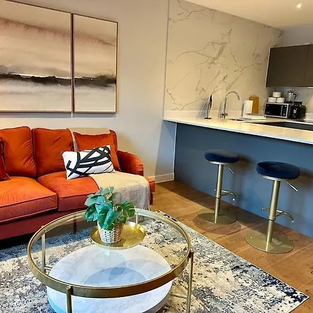 Apartment Stunning Centre Duplex With Free Parking Manchester