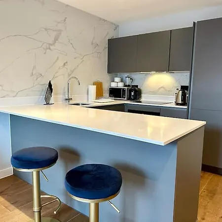 Stunning Centre Duplex With Free Parking Apartment Manchester