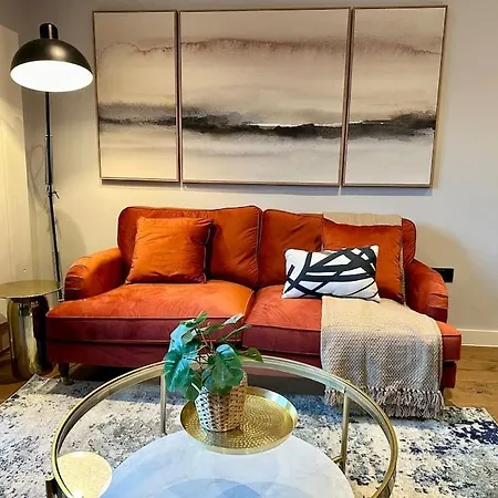 Stunning Centre Duplex With Free Parking Manchester