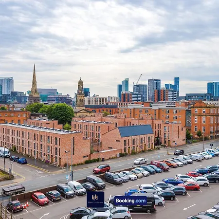 Modern 1 Bed With Balcony By Host A マンチェスター