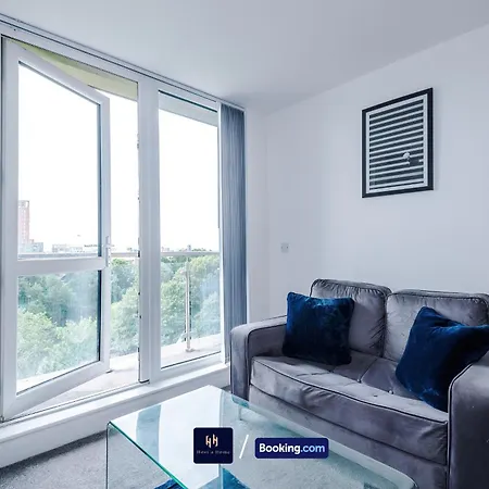 Modern 1 Bed With Balcony By Host A מנצ'סטר