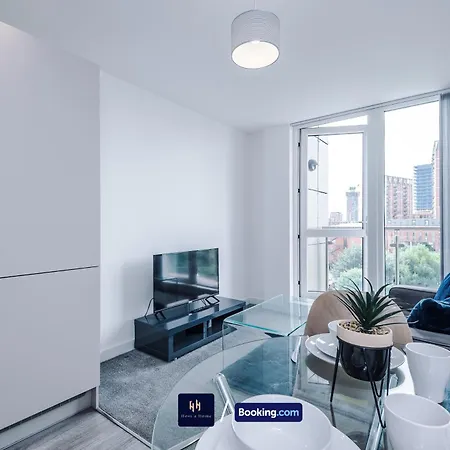 Modern 1 Bed With Balcony By Host A *