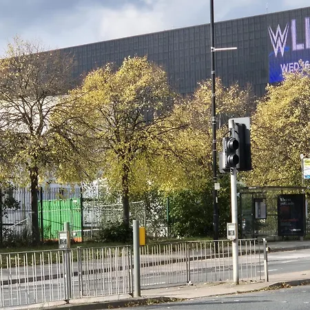 Apartment Affordably Elegant Close To Coop Live, Etihad Stadium And Centre Manchester