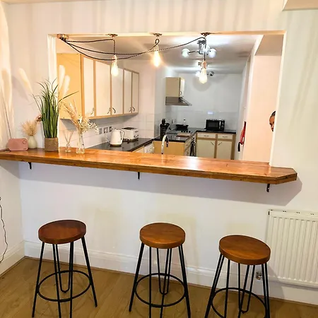 Apartment City Centre 1br Strong Wifi *