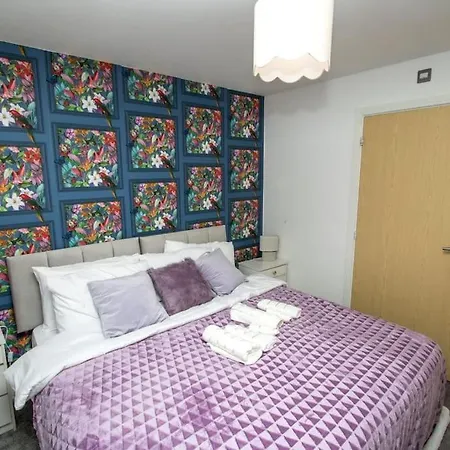 Coop Arena Luxurious Townhouse * Manchester