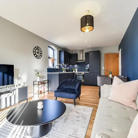 Luxury Prime Location Flat Manchester