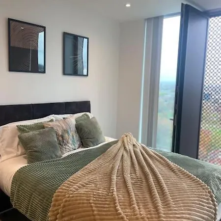 Designer Deansgate Den Apartmán