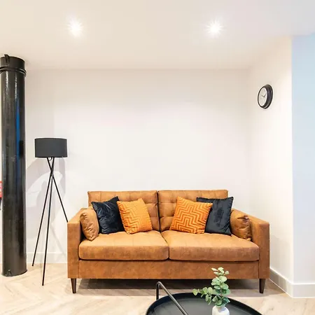 Apartment Modern 2 Bed Close To Etihad Manchester