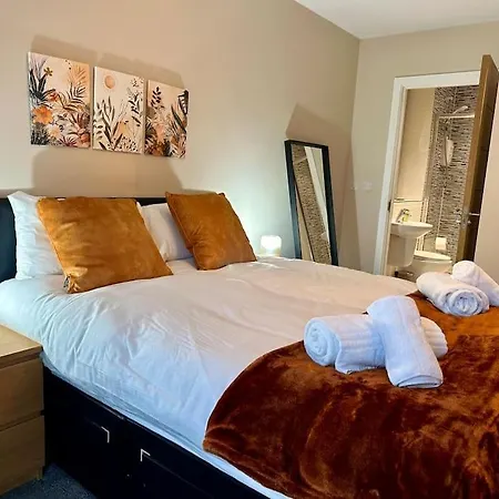 2 Bed Flat Ancoats Μάντσεστερ