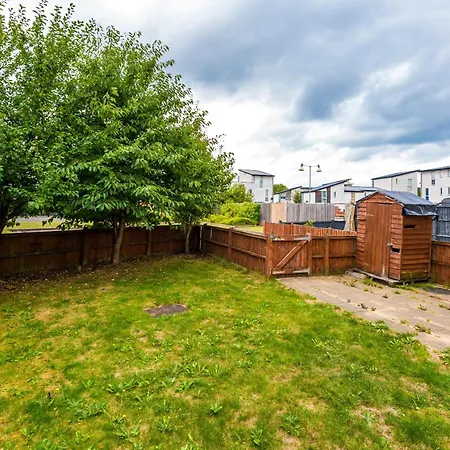 Nyaraló Townhouse 5mins To Centre And Etihad - Free Secure Parking Manchester